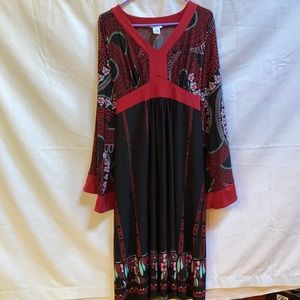 Bisou Bisou maternity dress